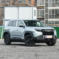 BYD Equation Leopard Titanium 3 SUV électrique, marque chinoise, voiture intelligente pour les trajets urbains et les voyages en extérieur, design moderne à énergie nouvelle