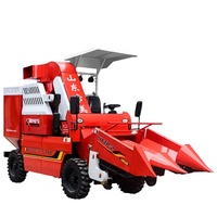 Double Row Corn Harvester, Large Agricultural Machinery