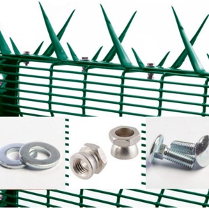 Venta de Fábrica: Valla de Seguridad Antiescalada Personalizada para Jardín, Resistente a Intrusiones, de Acero Galvanizado, 1.8 m de Altura, Ecológica para Exteriores - Product Image 5