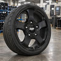 Jantes forgées RUJ Work CRAG S1J en alliage, 15, 16, 17-22 pouces, 5x139.7, 5x114.3 pour Suzuki Jimny, Samurai, Geo Tracker, Grand Vitara