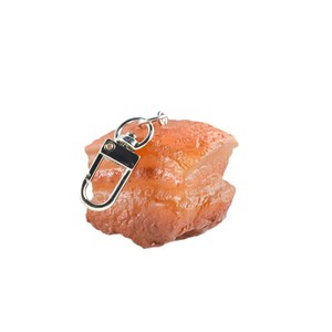 Modelo de comida simulada de camarones, cerdo estofado y verduras, colgante, piezas para llaveros DIY, decoraciones para mochilas, pequeños regalos - Product Image 5