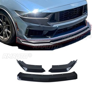 Protector de Parachoques Delantero para Ford Mustang Dark Horse ECO/GT 2024+, Difusor de Labio para Parachoques, Pieza de Modificación - Product Image 1
