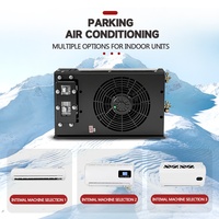 Nouveau climatiseur mobile 12V à haute performance pour stationnement, avec réfrigérant R-134A et ventilateur 12V, pour camions et camping-cars