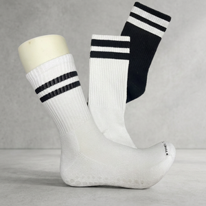 Chaussettes de sport en coton, nylon et élasthanne tricotées (personnalisables) - Product Image 1
