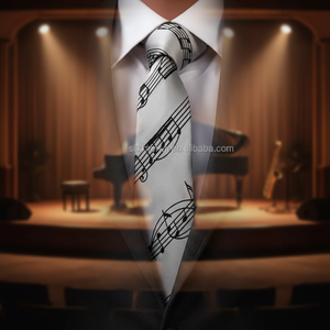 <b>Neck</b> <b>Tie</b>, Music, Best Sells, <b>Tie</b>, Silk Necktie, Necktie Label, Corbata, Krawatte, Schlips - Product Image 3