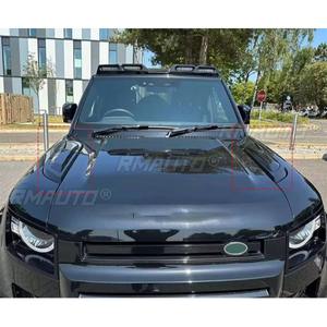 Cubiertas de Rejilla de Ventilación Delantera para Parachoques de Coche, Kit de Carrocería Inferior para Land Rover Defender 90 110 130 2020-2025, Accesorios para Coche - Product Image 3