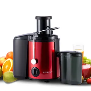 Slow Juicer Blender Sokany Machine Multi Speed En Rvs Body Fruit Verse Draagbare Elektrische Mini Usb 4 In 1 commerciële