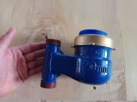 Compteur d'eau multi-jets prix usine DN15-DN50 Laiton/Fer/Plastique/Acier inoxydable ISO4064 Certifié CE Logo personnalisé Livraison rapide