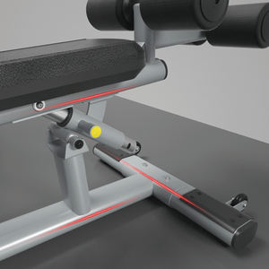 Support de <span class=keywords><strong>banc</strong></span> d'équipement de gymnastique réglable commercial pour l'exercice de musculation assis <span class=keywords><strong>sur</strong></span> une planche abdominale - Product Image 4