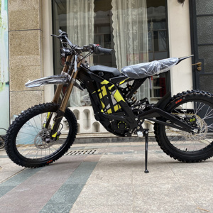 Motocicleta Sur Ron Light X de 60V con Batería de Litio Segura, Motor de Alto Torque, Todoterreno, para Viajes Fuera de Carretera, Light X de Alto Torque - Product Image 3