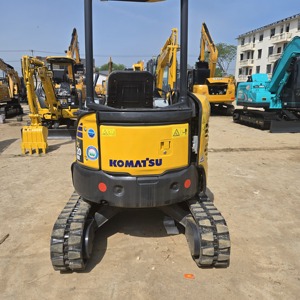 Excavatrice d'<span class=keywords><strong>occasion</strong></span> Komatsu 2T de haute qualité, PC20MR, faible nombre d'heures de fonctionnement, avec pompe hydraulique principale d'origine - Product Image 5