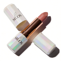 Rouge à lèvres mat velours SILOS 10g - Formule végétale tendance longue tenue et nourrissante fini naturel Marque privée