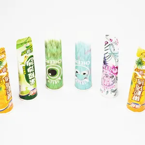 Hot Selling 100ml/120ml Paper Tube Packaging Paper Tube Calippo Packaging For Ice Cream