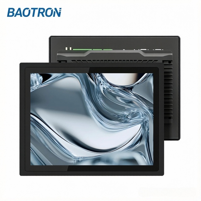 BAOTRON 19-inch 5:4 Industrial Display Screen Capacitive Touch IP65 Waterproof Dustproof Wall Mounted 1280*1024 Resolution