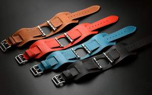 <span class=keywords><strong>Bracelet</strong></span> de montre Crazy Horse en cuir véritable pour hommes et femmes, compatible avec <span class=keywords><strong>Apple</strong></span> <span class=keywords><strong>Watch</strong></span>, 45mm <span class=keywords><strong>44mm</strong></span> 42mm - Product Image 6