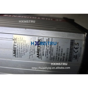 Calibrateur de température AMETEK MTC-650A dans un étui rigide d'occasion - Product Image 3