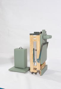 Reformer Plegable de Roble Ecológico con Resistencia Ajustable para Ejercicio Corporal, Capacidad de 150 kg para Instructores S-FO-H07 Solid O - Product Image 6
