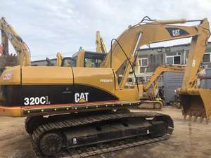 Machines de construction d'excavateurs Cat320cl de haute qualité d'occasion en vente Caterpillar Crawler - Product Image 2