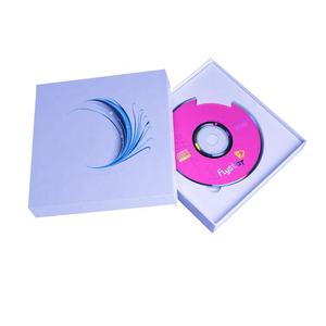 <span class=keywords><strong>Caja</strong></span> de regalo de embalaje de <span class=keywords><strong>disco</strong></span> rígido al por mayor <span class=keywords><strong>caja</strong></span> de envío de discos de <span class=keywords><strong>vinilo</strong></span> con logotipo de marca de impresión personalizada - Product Image 6