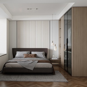 Armadi in legno con ripostiglio camera da letto <span class=keywords><strong>armadio</strong></span> organizzatore <span class=keywords><strong>armadio</strong></span> personalizzato per la disposizione dei vestiti - Product Image 3