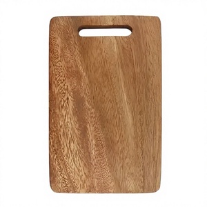 Tabla de Cortar de Madera Antibacteriana Ecológica Premium para Verduras y Carne |   Tabla de Cortar Resistente y Apta para Lavavajillas para el Hogar - Product Image 1