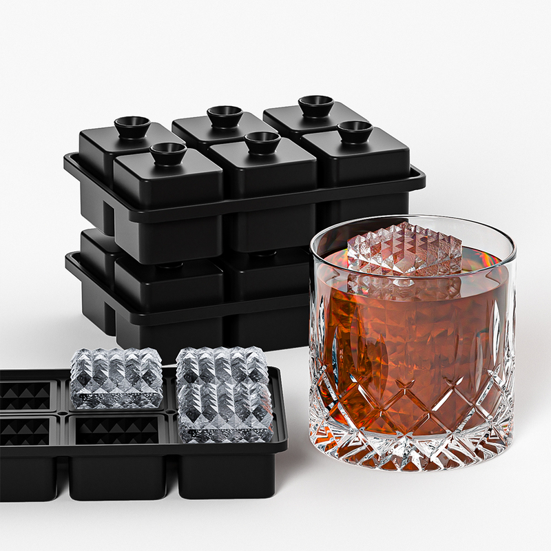 BPA Free Flexible Crystal Clear Large