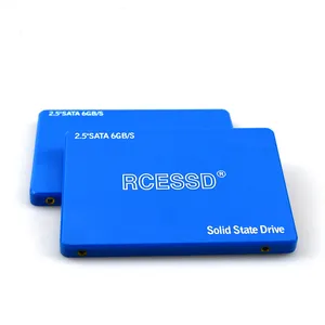 RCE 128GB 3D NAND 2.5 Inci SATA III, Pembacaan Kecepatan Tinggi Hingga 520 MB/s SSD Internal