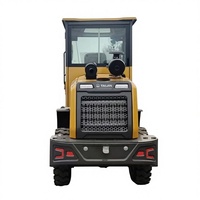 Taijin Load 800KG Diesel Mini Wheel Loader Traktor Loader Hidrolik Penuh Mesin Konstruksi untuk Dijual