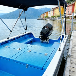 Scafo per <span class=keywords><strong>Barca</strong></span> da Pesca in Fibra di Vetro OEM - Resistente per Riparazioni e Gite di Pesca - Product Image 4