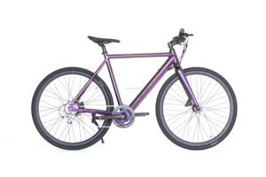 Vélo électrique de type <span class=keywords><strong>Vanmoof</strong></span> personnalisé, vélo de gravier, frein hydraulique, vélo adulte, moteur de moyeu 250W, vélo électrique de route 700C - Product Image 3