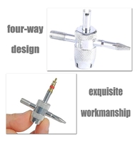 Outil de réparation Tore Valve 4 en 1