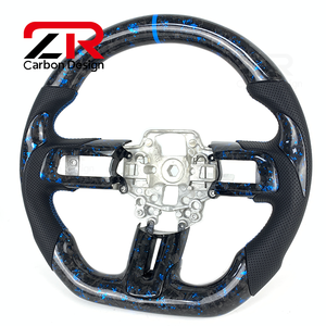 Volante de Fibra de Carbono Forjado para <span class=keywords><strong>Ford</strong></span> <span class=keywords><strong>Mustang</strong></span> 6th S550 <span class=keywords><strong>GT</strong></span> <span class=keywords><strong>350</strong></span> 500 <span class=keywords><strong>Shelby</strong></span> 2015 2016 2017 2018 2019 2020 2021 2022 2023 - Product Image 5