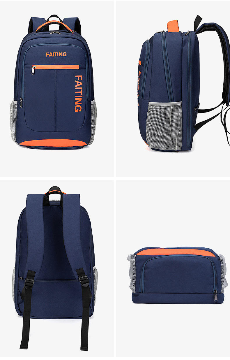 Sac à Dos Pour Raquettes De Tennis, Sac De Sport, Grande Capacité