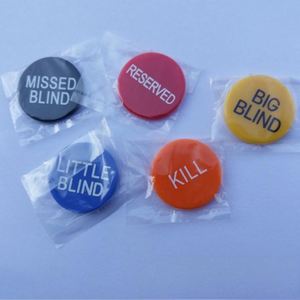 Jetons de poker ronds vierges de marque, sans valeur nominale, légers, pour jeux de société, vente directe usine - Product Image 4