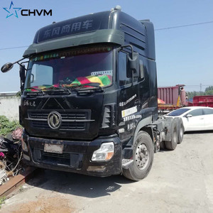 Haute qualité Dongfeng manuel utilisé camion tracteurs 6x4 - Product Image 5