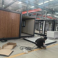 Maison Modulaire Pliable et Extensible en Conteneur Préfabriqué de 40 et 20 Pieds, Design Moderne, 1, 2, 3, 4 ou 5 Chambres, Prix Compétitif