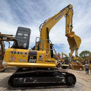 Excavatrice utilisée KOMATSU PC200-8N1 Excavatrice utilisée bon marché avec l'excellente représentation L'excavatrice utilisée KOMATSU est à vendre - Product Image 1