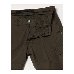 Pantalon Cargo Décontracté pour Homme Anti-Rides Taille Élastique Matériau Respirant Inspiré de la Ville Multi-Usages Aventure en Plein Air Taille Plus - Product Image 2