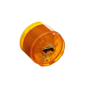 โมดูลไฟ LED สีเหลืองอำพัน Patlite LR7-E-Y 70 มม. รุ่นดั้งเดิม ไฟสัญญาณแบบเสา LED <span class=keywords><strong>24VDC</strong></span> IP65 สำหรับระบบควบคุมอัตโนมัติ - Product Image 2