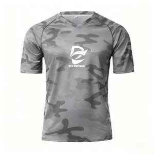 Jersey de Ciclismo de Montaña de Manga Corta, Unisex, Premium, Personalizable con Logotipo, Transpirable, de Secado Rápido, Ajuste Atlético - Product Image 1