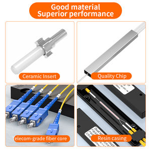 FTTH 핫 세일 공장 공급 카세트형 광섬유 분배기 미니 1*2 FC UPC 광섬유 분배기 - Product Image 2