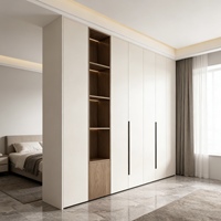 Armoire de chambre à coucher moderne, grande, de haute qualité, durable et personnalisée, meubles de chambre à coucher classiques et luxueux pour dressing