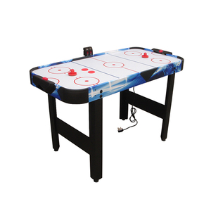 <span class=keywords><strong>Mesa</strong></span> de <span class=keywords><strong>Hockey</strong></span> de Aire Eléctrica OEM G S GS-AT-5008 de Material MDF para 2 Jugadores, Superficie de Juego de 4 Pies, Portátil, Uso Familiar, Impresión Colorida - Product Image 2