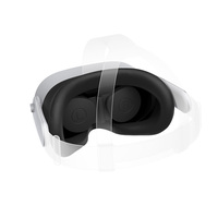 Étui en silicone anti-poussière pour lunettes VR TY-3876 avec protection d'objectif pour Quest 3S/2, accessoires de jeu