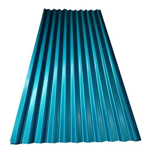 Lámina de techo corrugada con recubrimiento de color de 3mx1mx0.4mm para techos - Product Image 3