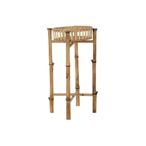 Jardinière en bambou naturel 32x32x55,5 Chacune - Product Image 3