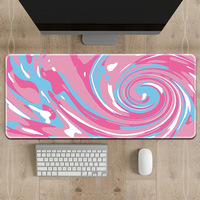 Tapis de souris Tapis de souris de jeu Grand tapis de souris Gamer Tapis de souris PC Tapis de bureau Clavier Tapis de souris d'ordinateur