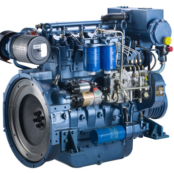 Оригинальный 120hp weichai wp4 дизельный двигатель WP4C120-18 для морской лодки