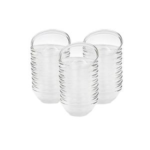 Vente flash : ramequins en verre de 4 pouces, mini-bols en verre pour desserts, fruits, sucre, préparation culinaire, noix, bonbons - Product Image 1