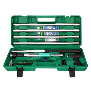 Pistola de Clavos Profesional de Acero Inoxidable con Varilla Extendida y Diseño Silencioso Integrado para Instalación en Techos y Fijación en Concreto - Product Image 1